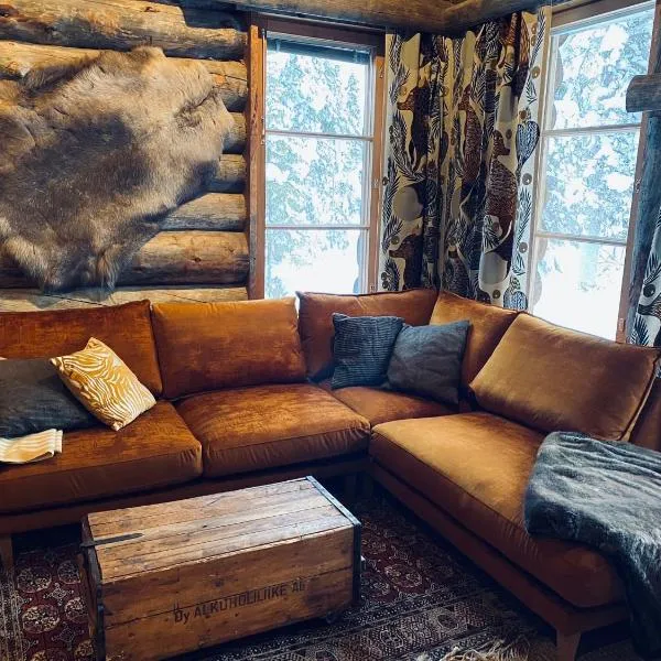 Ruka Villa Pipo slopes, skiing, lake, jacuzzi, hotel en Rukatunturi