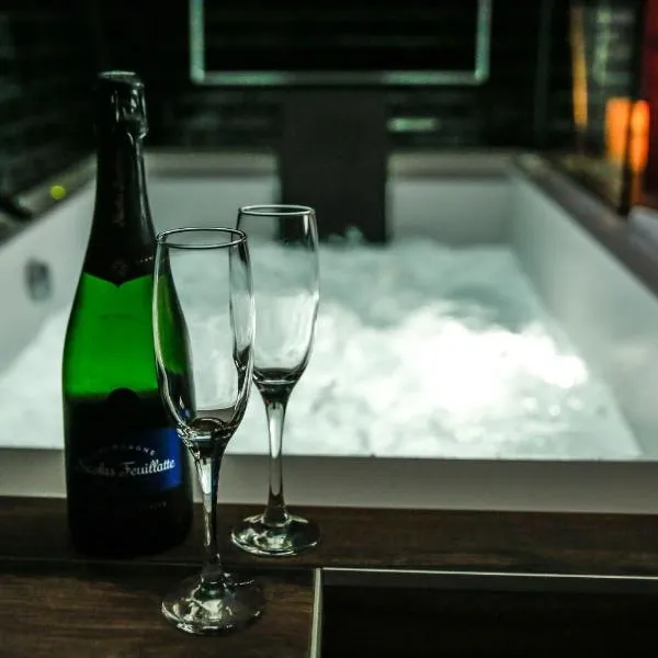 Luxe and Spa, Hotel in Condé-Sainte-Libiaire