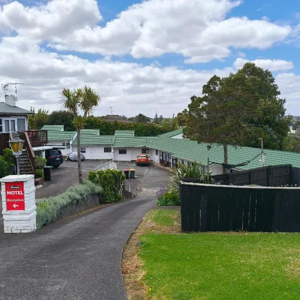 Aladdin Motel, hotel v Aucklandu