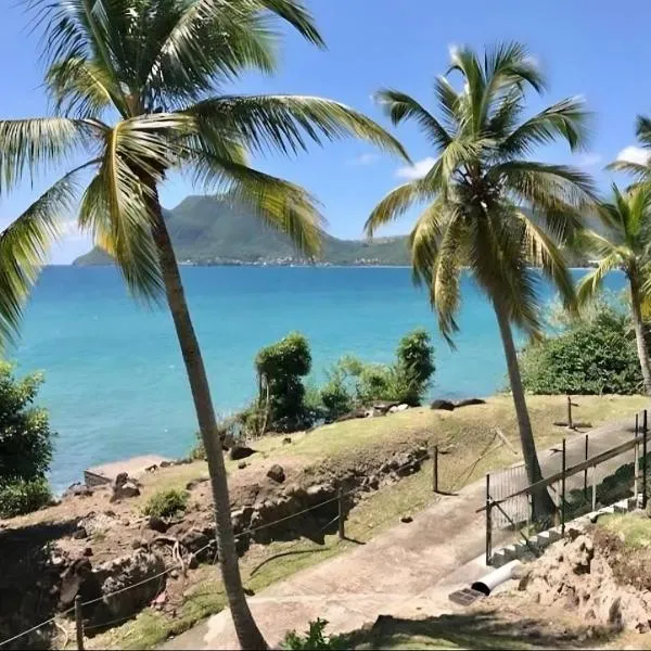 Ma place au Soleil, l'Escapade romantique, ξενοδοχείο σε Le Diamant