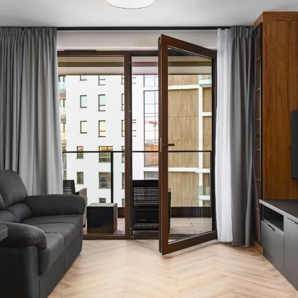 Sea Point II, khách sạn ở Gdańsk