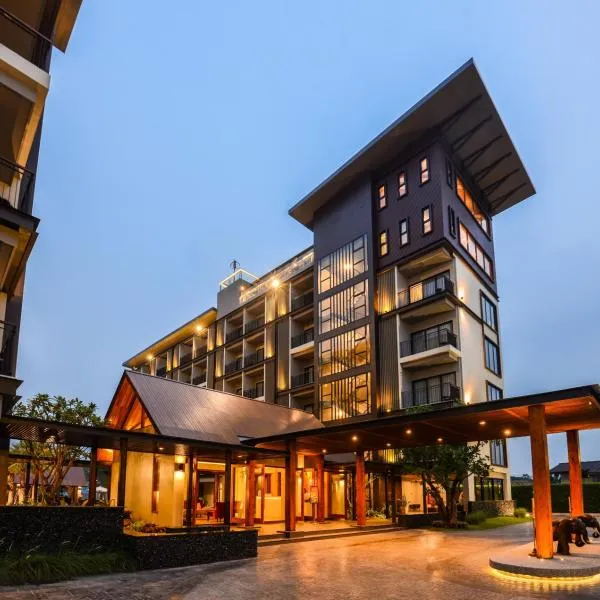廊开阿曼达酒店，位于廊开的酒店