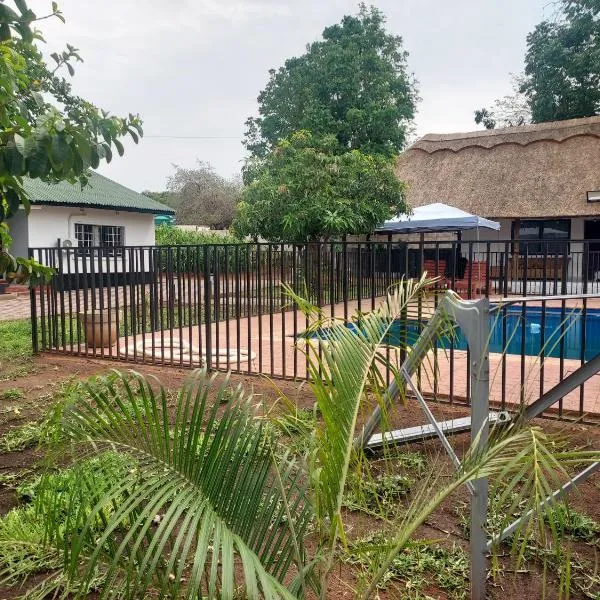 Buffalo Bob Lodge, hotel v destinaci Livingstone