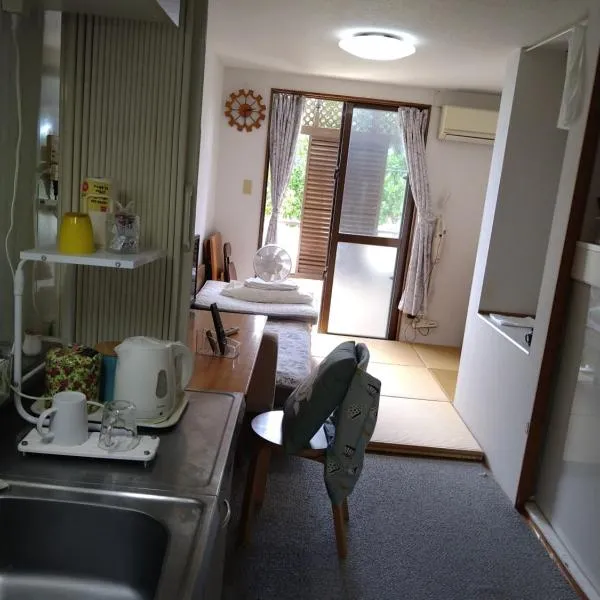 Minshuku Zabaru, hotell i Ishigaki ö