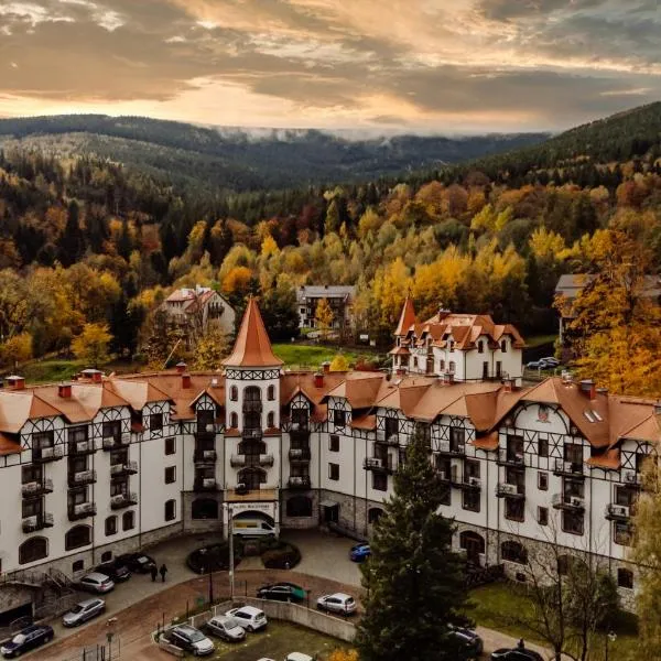 Hotel Buczyński Medical & SPA, hotel in Świeradów-Zdrój