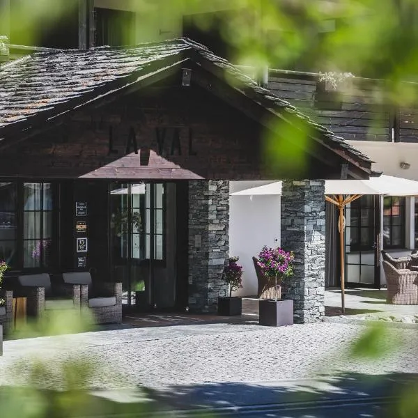 La Val Hotel & Spa, hotel em Brigels
