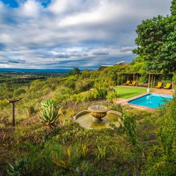 Hitgeheim Country Lodge, hotel in Addo