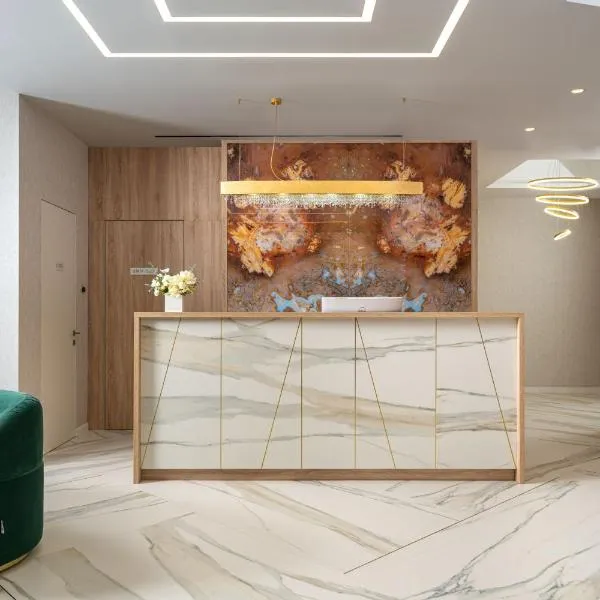 Hotel Epica, hotel en Bucarest