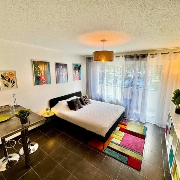 Appartement Frontalier 1, hotel in Saint-Julien-en-Genevois