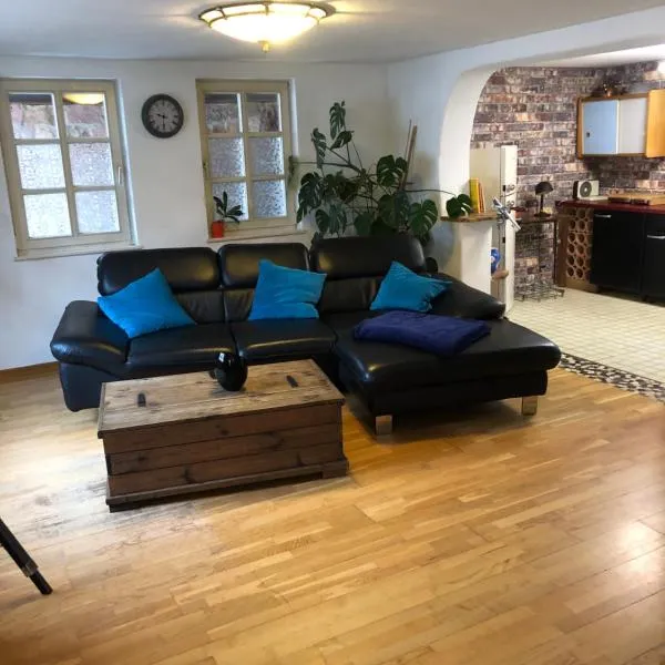 Ferienwohnung Zentral, Hotel in Erbach