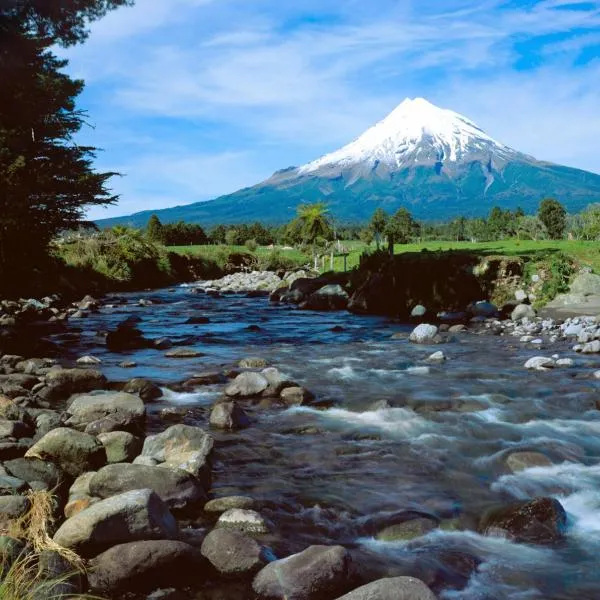 Egmont Eco Leisure Park & Backpackers, ξενοδοχείο σε Νιου Πλύμουθ