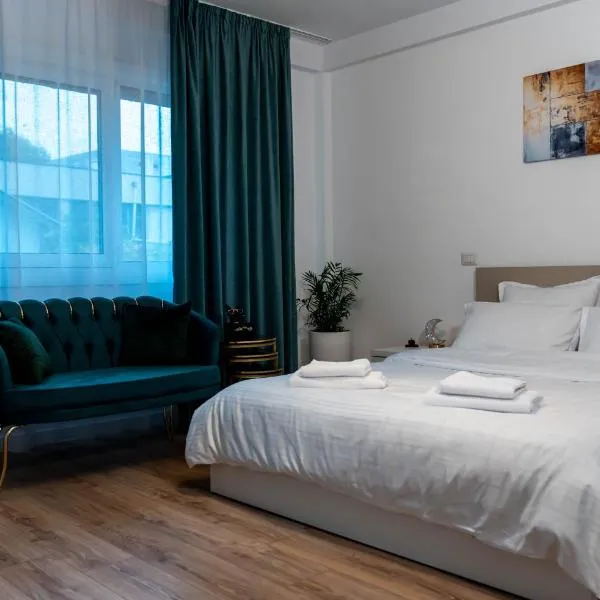 Vanguard Suite De Lux, hotel v destinaci Craiova
