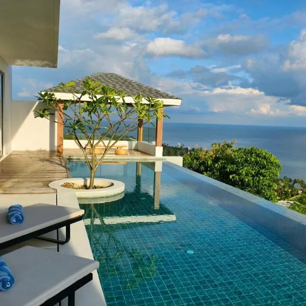 Anzhu Seamate Villa Samui, hotel u gradu 'Lamai'