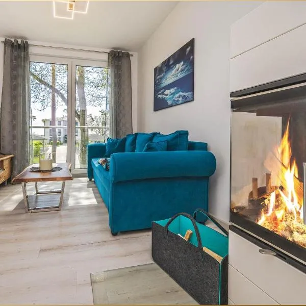 An der Haffküste Meerzeit, hôtel à Zirchow