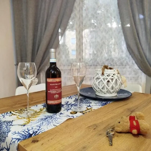 Appartamento al parco con parcheggio gratuito, hotel u gradu Orbetelo