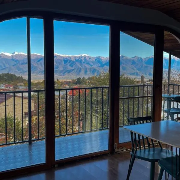 Hestia - Hotel, Wine and View, hotel v destinaci Telavi