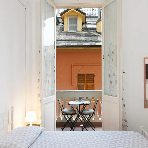 Lucia appartamento uso esclusivo - Aeroporto Genova Sestri Ponente, hotel en Génova