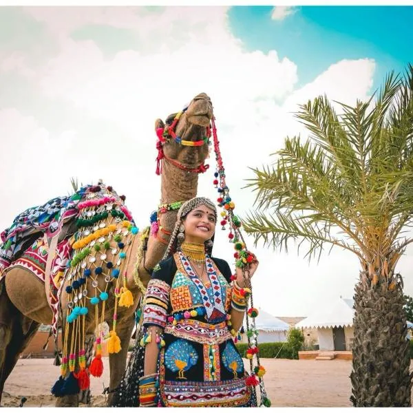 Barna desert camp jaisalmer, hotel in Kūri