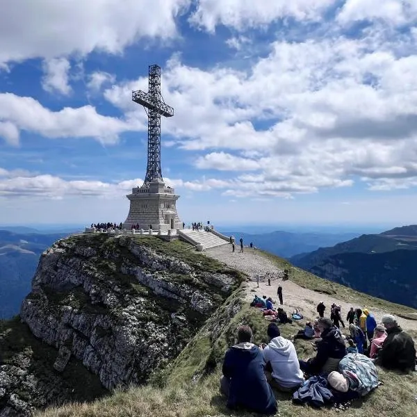Camping Aviator Busteni, camere, Hotel in Buşteni