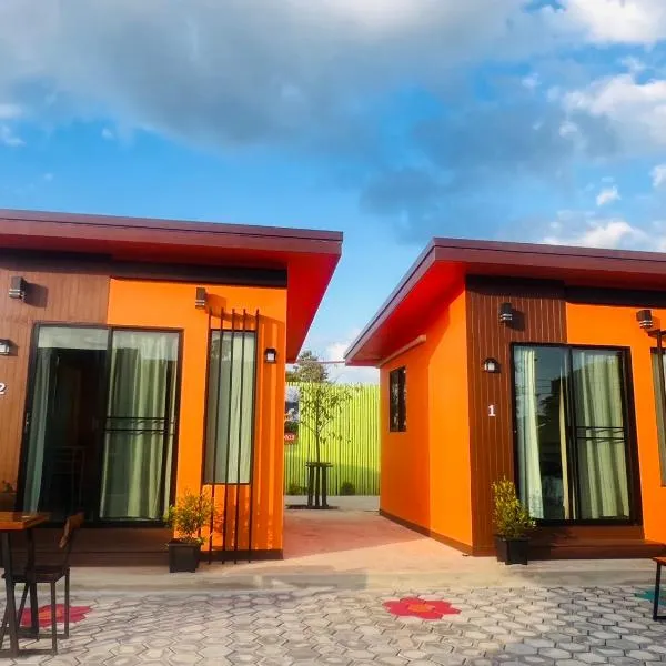 ทุ่งเศรษฐีโฮมสเตย์แอนด์คาเฟ่, ξενοδοχείο σε Chiang Dao