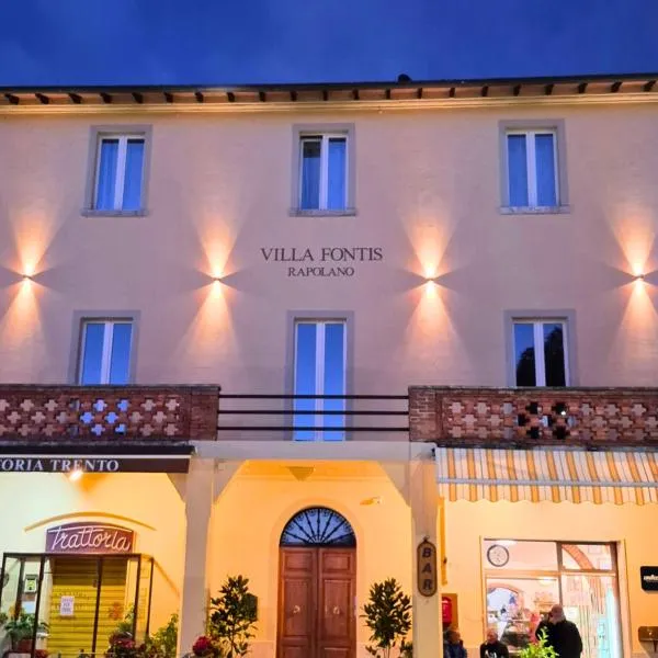 Villa Fontis Rapolano, ξενοδοχείο σε Rapolano Terme