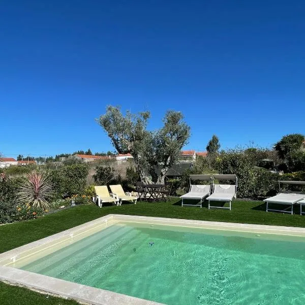 L'Escale au Portugal Villa-B&B-Spa, hôtel à Ataíja de Baixo