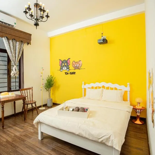 Nàng Homestay Studio, hotel din Thu Dau Mot