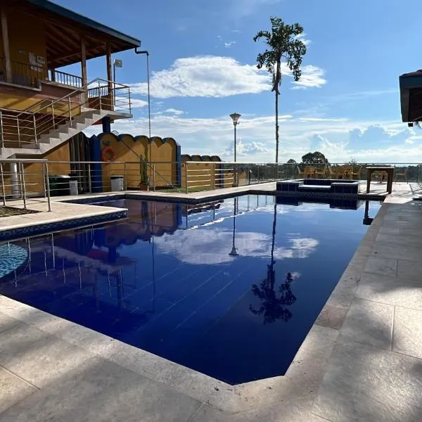 Ecohotel Guaduales Nature, hotel in Pereira