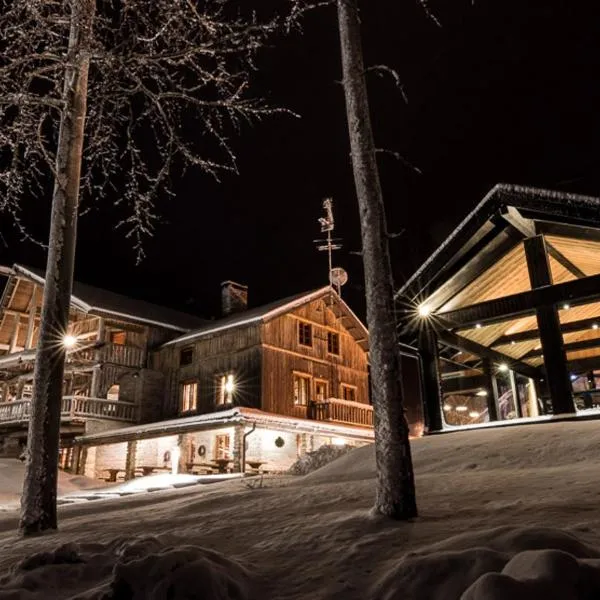 Rapukartano, hôtel à Mänttä