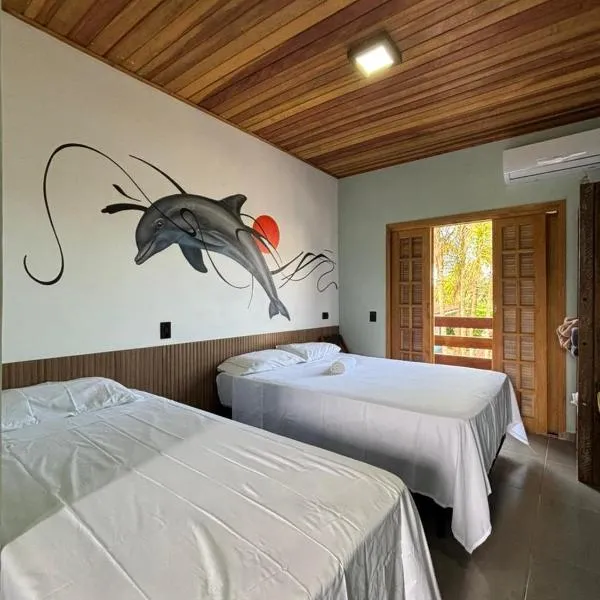 Suítes da Sereia, hotel in Cananéia