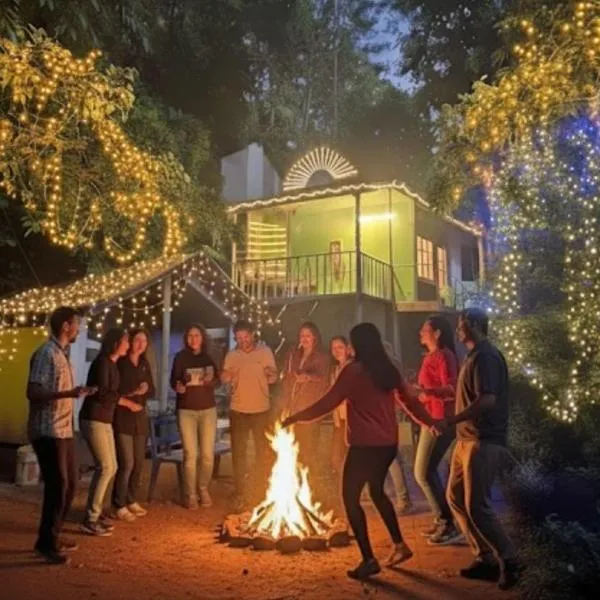 Green porticos villa munnar #MUNNAR, hotel in Anachal