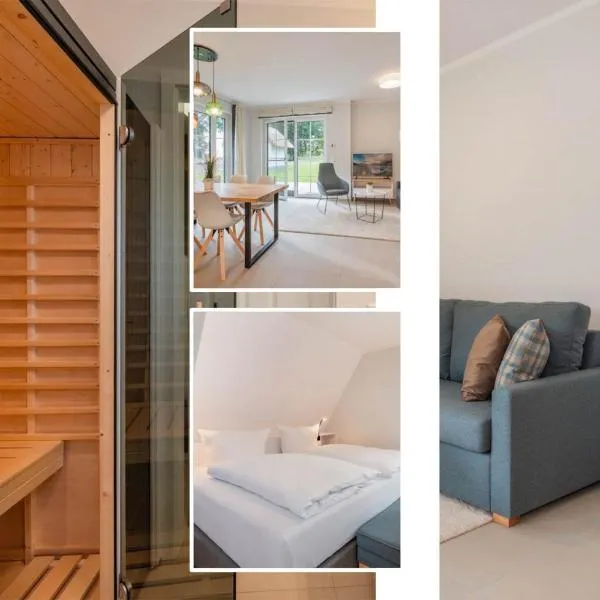 Fischerdorf DDH Hafftraum, hôtel à Zirchow