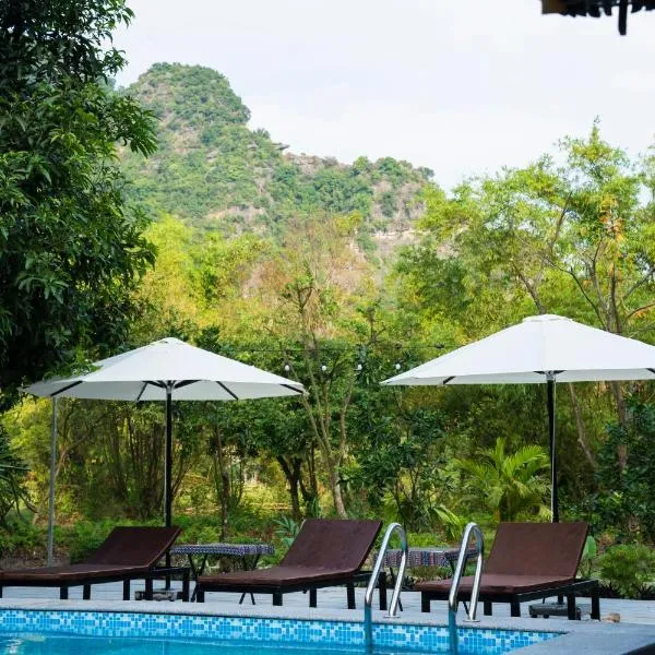 The Valley Lodge Trang An, hotel a Ninh Binh