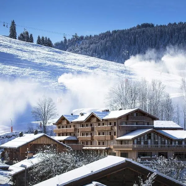 Hotel Beauregard, hôtel à La Clusaz