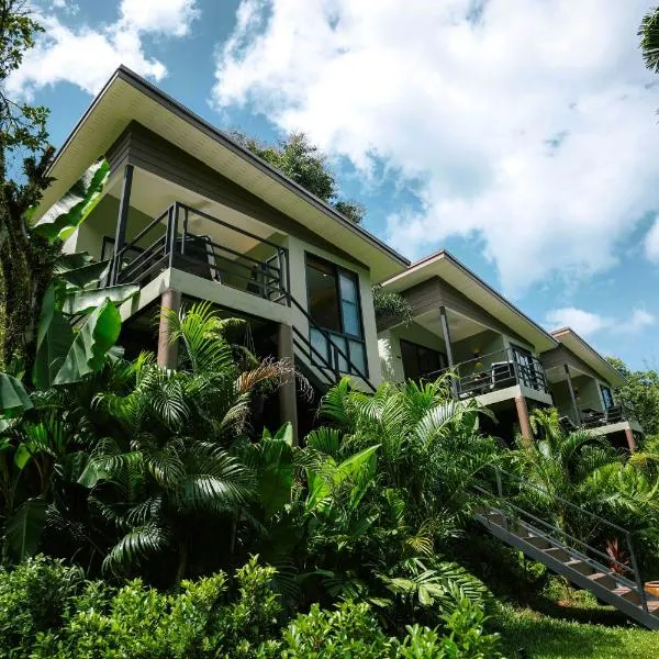 KAI BAE BALCONY Hills Bungalows Koh Chang, hotel en Ban Phai Bae