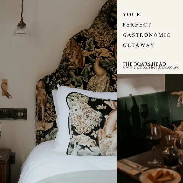 The Boars Head, Fife Restaurant and Rooms, hôtel à Auchtermuchty