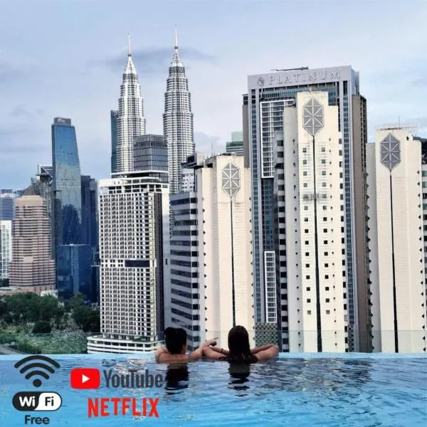 Majestic residence KLCC Luxury Pool, ξενοδοχείο στην Κουάλα Λουμπούρ
