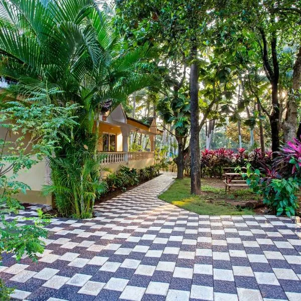 Hill Top Goa Lodge，位于瓦加托的酒店