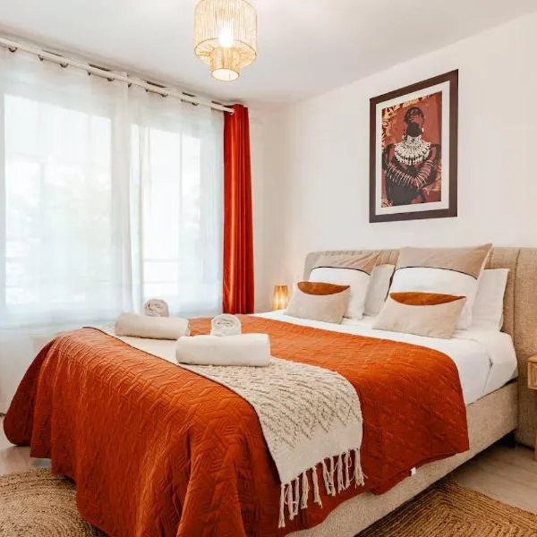 Annecy gare, hotel in Annecy