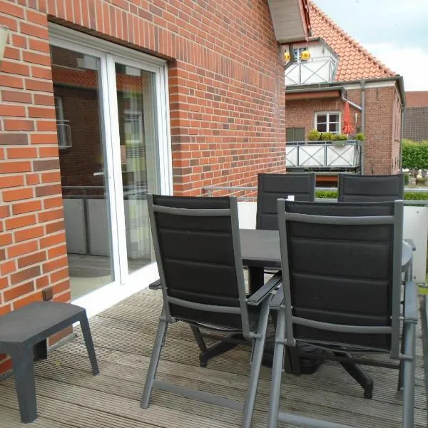 Ferienwohnung Hilbers、ホールマージールのホテル
