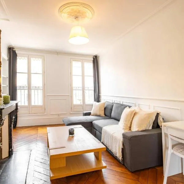 6 Guests Flat - Montparnasse, hôtel à Paris