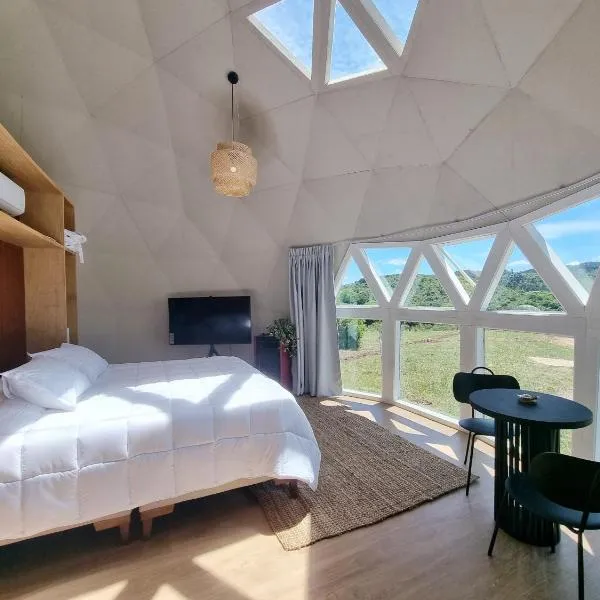 Sierra Pacífica, hotel di Minas