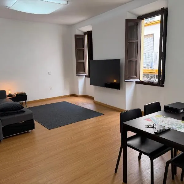 RT74 Calle Rodrigo de Triana con opción de parking, Hotel in Sevilla