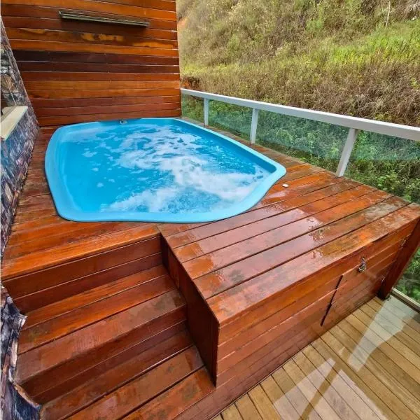 Apartamento com vista para piscina, hotel in Cataguases