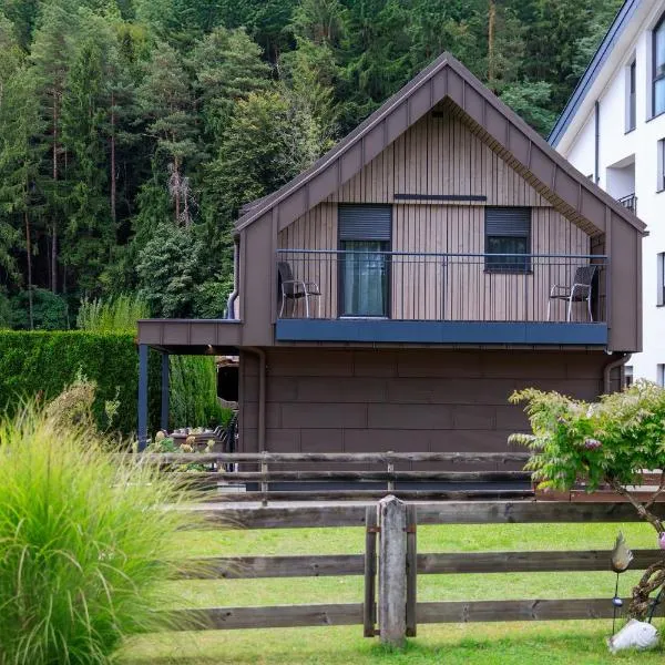 Apart of me Ferienhaus Faaker See, hotel in Egg am Faaker See