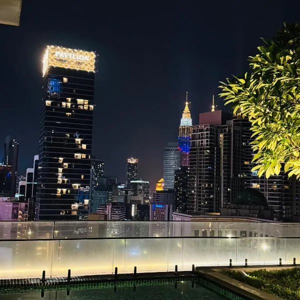 Axon Residence suites Bukit Bintang,位于吉隆坡的酒店