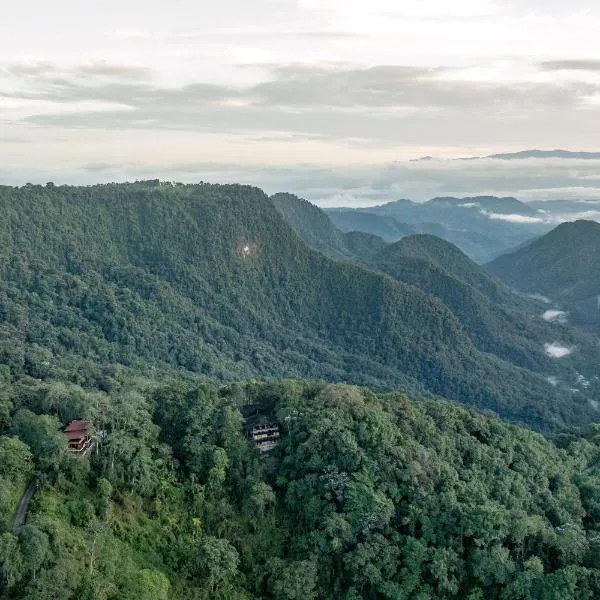 Bellavista Cloud Forest Lodge & Private Protected Area, hotel Tandayapában