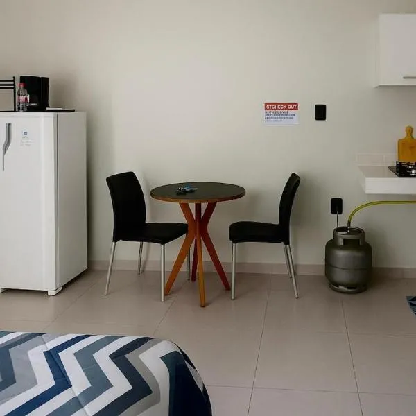 Comfortable studio in an excellent location, hotel em Macapá