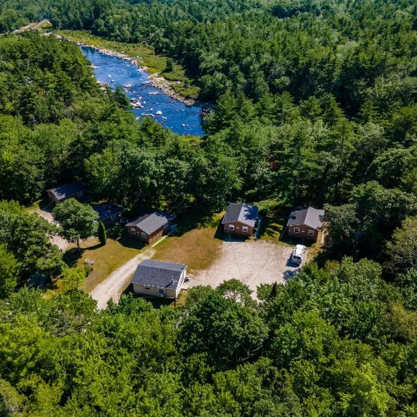 Roseway River Cottages, viešbutis mieste Šelburnas