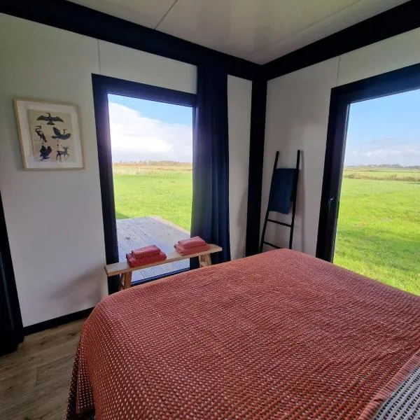 Tiny house Polderzicht, hotel en De Veenhoop